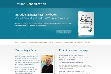 Trauma Rehabilitation website