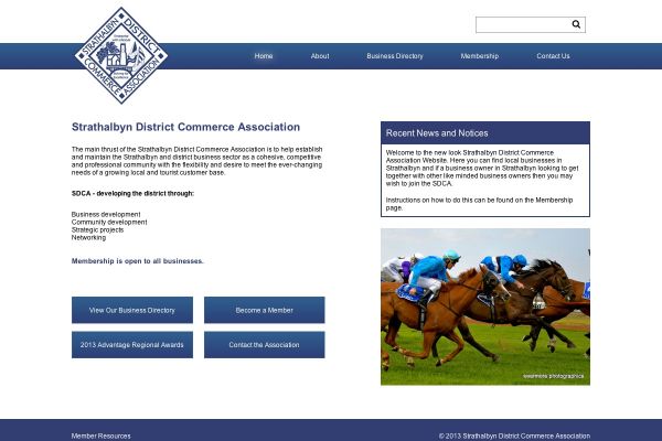 Strathalbyn District Commerce Association Website and Business Directory