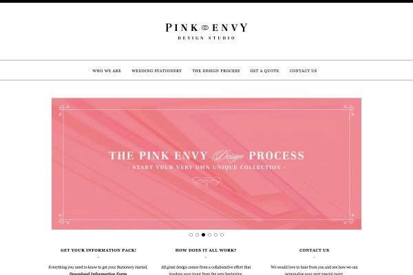 Pink Envy Update