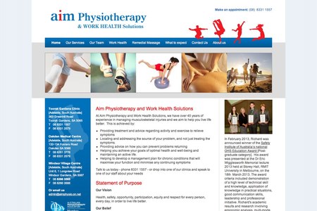 aim Physiotherapy